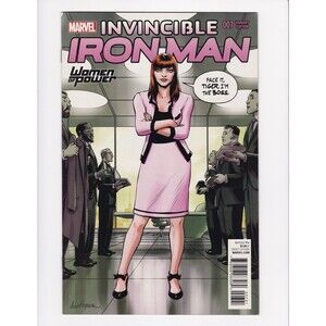 INVINCIBLE IRON MAN  7 1st App Of Riri Williams Woman Of POWER Variant 1st Print